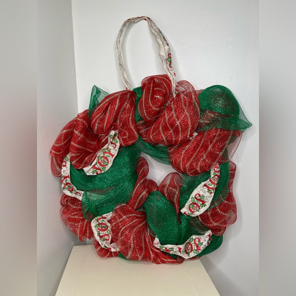 Large Christmas Wreath
